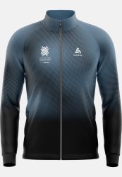 Odlo XC Performance Langlaufjacke für Herren - Skilanglauf - blau, L