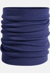 Odlo Merino Warm Schlauchschal - Wandern, Ski & Snow - lila, OneSize