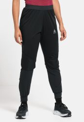 Odlo Zeroweight Warm Laufhose für Damen - Running - schwarz, M