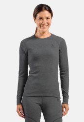 Odlo Damen Active Warm Eco Crew Longsleeve