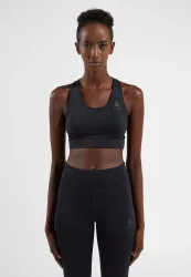 Odlo Essential Print Lauf-Bralette für Damen - Training, Running - schwarz, XS