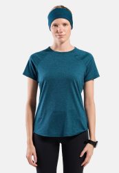 Odlo Essential 365 Lauf-T-Shirt für Damen - Training, Running - marineblau, XXL
