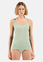 Odlo Merino 160 Base Layer Tank für Damen - Wandern, Radsport - grün, XL