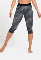 Odlo Blackcomb Base Layer 3/4 Tights für Damen -  - grau, S