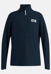 Odlo Classic Fleece Mid Layer Half-Zip - Abenteuer & Komfort, Wandern - marineblau, 116