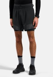 Odlo Herren X-Alp Trail 2-in-1 Shorts