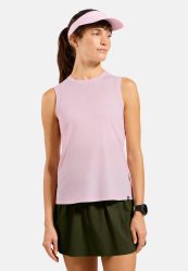 Odlo Cubic Light Tank für Damen - Wandern, Training - pink, S