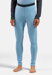Odlo Natural Performance Wool 150 Base Layer Tights für Herren - Wandern, Ski & Snow - blau, L