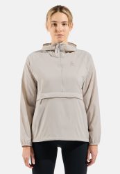 Odlo Essential Windbreaker Jacke für Damen - Wandern - beige, M