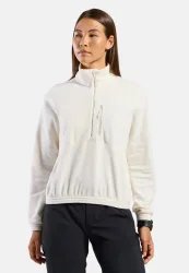 Odlo Classic Mid Layer Half-Zip für Damen - Wandern, Ski & Snow - grau, XL