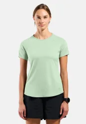 Odlo Essential 365 Lauf-T-Shirt für Damen - Training, Running - grün, XL