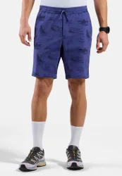 Odlo Essential Print Shorts für Herren - Wandern - blau, 48