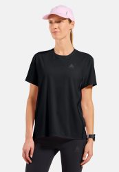 Odlo Zeroweight Chill-Tec Lauf-T-Shirt für Damen - Training, Running - schwarz, L