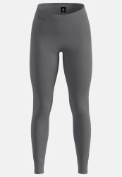 Odlo Active Warm Base Layer Tights für Damen - Wandern, Ski & Snow - grau, 3XL