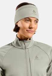 Odlo Ceramiwarm Stirnband - Radsport, Running - grün, OneSize