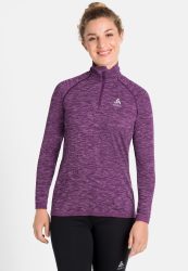 Odlo Run Easy Yakwarm Mid Layer Oberteil für Damen -  - lila, S