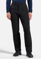 Odlo Ascent Warm Hose für Herren - Wandern - schwarz, 58