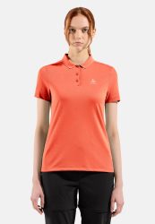 Odlo F-Dry Poloshirt für Damen - Wandern, Casual Comfort - , S