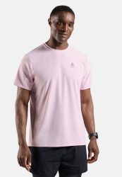 Odlo Zeroweight Chill-Tec Lauf-T-Shirt für Herren - Training, Running - pink, XL