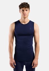 Odlo Performance X-Light Base Layer Tank für Herren - Training, Radsport - blau, S
