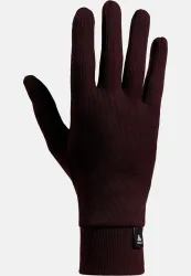 Odlo Active Warm Handschuhe - Wandern, Ski & Snow - maron, XS