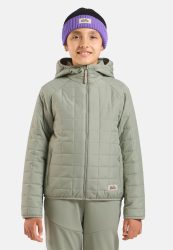 Odlo Insulated Light Isolationsjacke für Kinder - Wandern, Casual Comfort - grün, 116