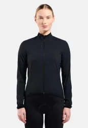 Odlo Zeroweight Windproof Radjacke für Damen - Radsport - schwarz, XL