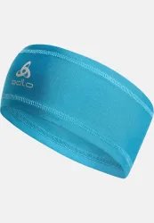 Odlo Polyknit Warm Stirnband - Skilanglauf, Radsport - blau, OneSize