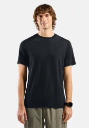 Odlo Herren Merino Tencel Plain T-Shirt
