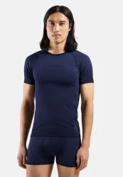 Odlo Performance Light Base Layer T-Shirt für Herren - Radsport, Running - blau, S