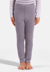 Odlo Active Warm Base Layer Tights für Kinder - Wandern, Ski & Snow - lila, 92