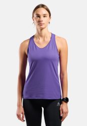 Odlo Essential Lauf-Tank für Damen - Training, Running - lila, XS