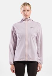Odlo X-Alp Waterproof Laufjacke für Damen - Trail Running, Wandern - pink, XS