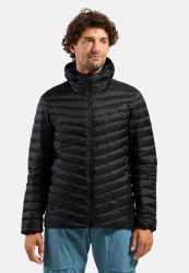 Odlo X-Alp Packable Down Isolationsjacke für Herren - Wandern, Ski & Snow - schwarz, S