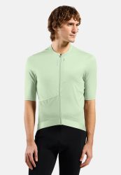 Odlo Explorer Pro Rad-Shirt Full-Zip für Herren - Gravel, Radsport - grün, M