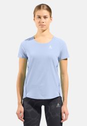 Odlo Zeroweight Chill-Tec Lauf-T-Shirt für Damen - Training, Running - blau, S