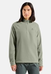 Odlo Rigi Mid Layer Half-Zip für Herren - Wandern, Ski & Snow - grün, M