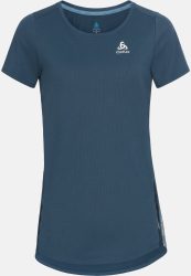Odlo Zeroweight Chill-Tec Lauf-T-Shirt für Damen - Training, Running - blau, XS