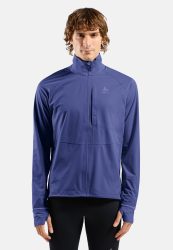 Odlo Zeroweight Pro Warm Laufjacke für Herren - Running - lila, XXL