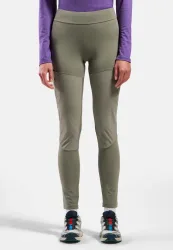 Odlo Ascent Wander-Tights für Damen - Wandern, Training - grün, L