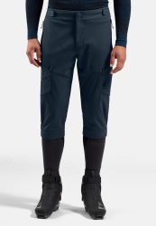 Odlo Zeroweight Windproof Kb Langlauf-Knickerbocker für Herren - Skilanglauf - blau, S