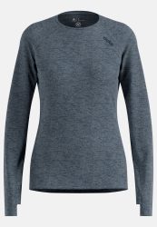 Odlo X-Alp 115 Langarm-Laufshirt für Damen - Trail Running, Wandern - marineblau, XS