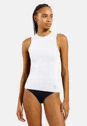 ODLO Damen Laufwäsche Shirt Performance X-Light weiss | M