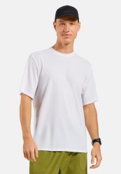 Odlo Cubic Light T-Shirt für Herren - Wandern, Training - weiss, XXL