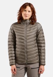 Odlo X-Alp Packable Down Isolationsjacke für Damen - Wandern, Ski & Snow - beige, L