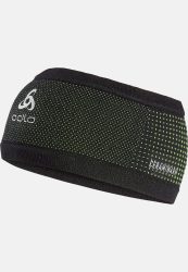 Odlo Velocity Ceramiwarm Stirnband - Skilanglauf, Radsport - schwarz, OneSize