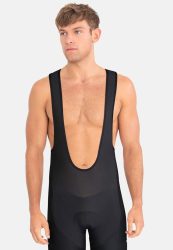Odlo Zeroweight Warm Hose mit Trägern für Herren - Radsport - schwarz, XXL