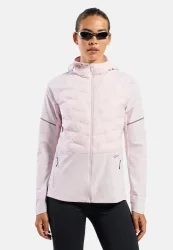 Odlo Zeroweight Insulator Laufjacke für Damen - Skilanglauf, Running - pink, XL