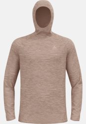 Odlo Essential Thermal Lauf-Hoodie für Herren - Training, Running - beige, XXL