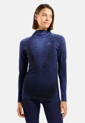 Odlo Damen Blackcomb Eco Facemask Longsleeve